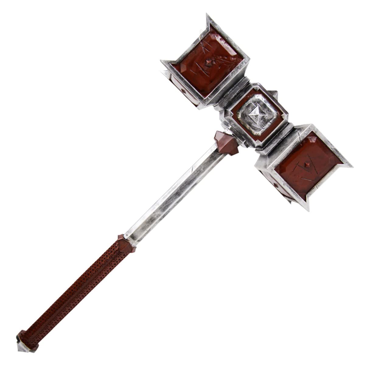 ACBAGI Medieval Mythology Dwarven Dain Ironfoot War Hammer Cosplay